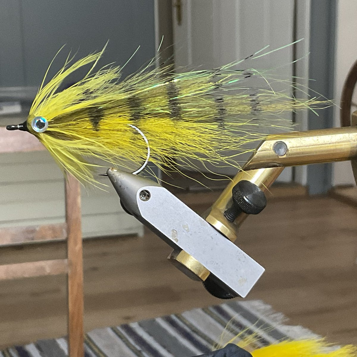 MattHayesfish's tweet photo. My First X Live Tonight 7pm - LEARN HOW TO TIE PIKE FLIES
I’ll be live on X for the first time tonight from my kitchen in Norway! We can talk #RodRace and #fishing while I show you how easy it is to learn to tie #fishingflies
#live #fishing #chat #pollution #UltimateRodRace #flytying