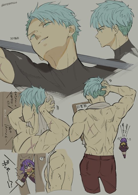 カスパル君で色々な練習#FE3H 