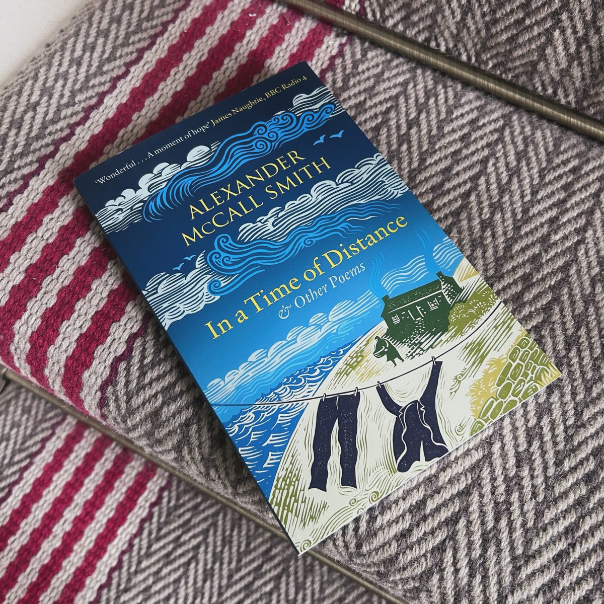Today is #WorldPoetryDay! Alexander McCall Smith's debut poetry collection was published in 2020, reflecting on the challenges of that year. Now published in paperback, this charming and touching collection is as pertinent as ever, emphasising the importance of connection.