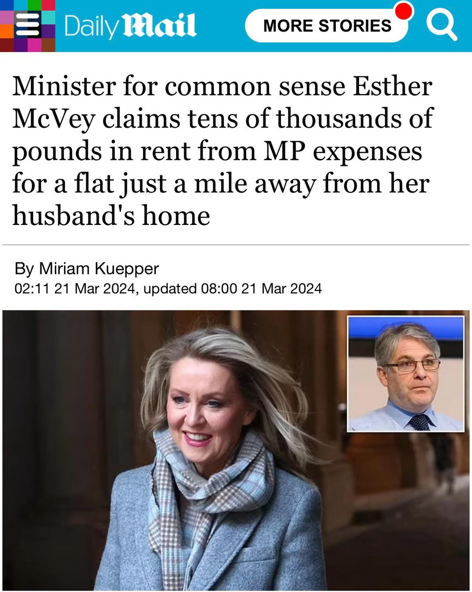 Still no word from Esther McVey on our investigation 🤔