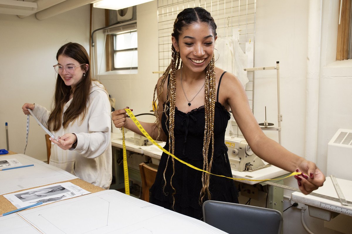 Interested in learning about careers in fashion? There's still time to apply for the Mount Mary University Fashion Academy, June 16-22. Learn more at mtmary.edu/fashionacademy #fashion #IamMountMary