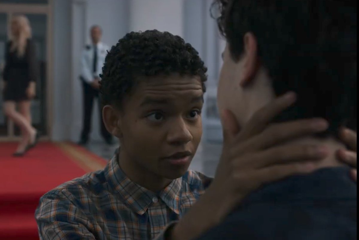 picsjevon's tweet image. "Hey, we're the heroes, remember?"

Jake and Devon in part 2 trailer ❤️‍🩹