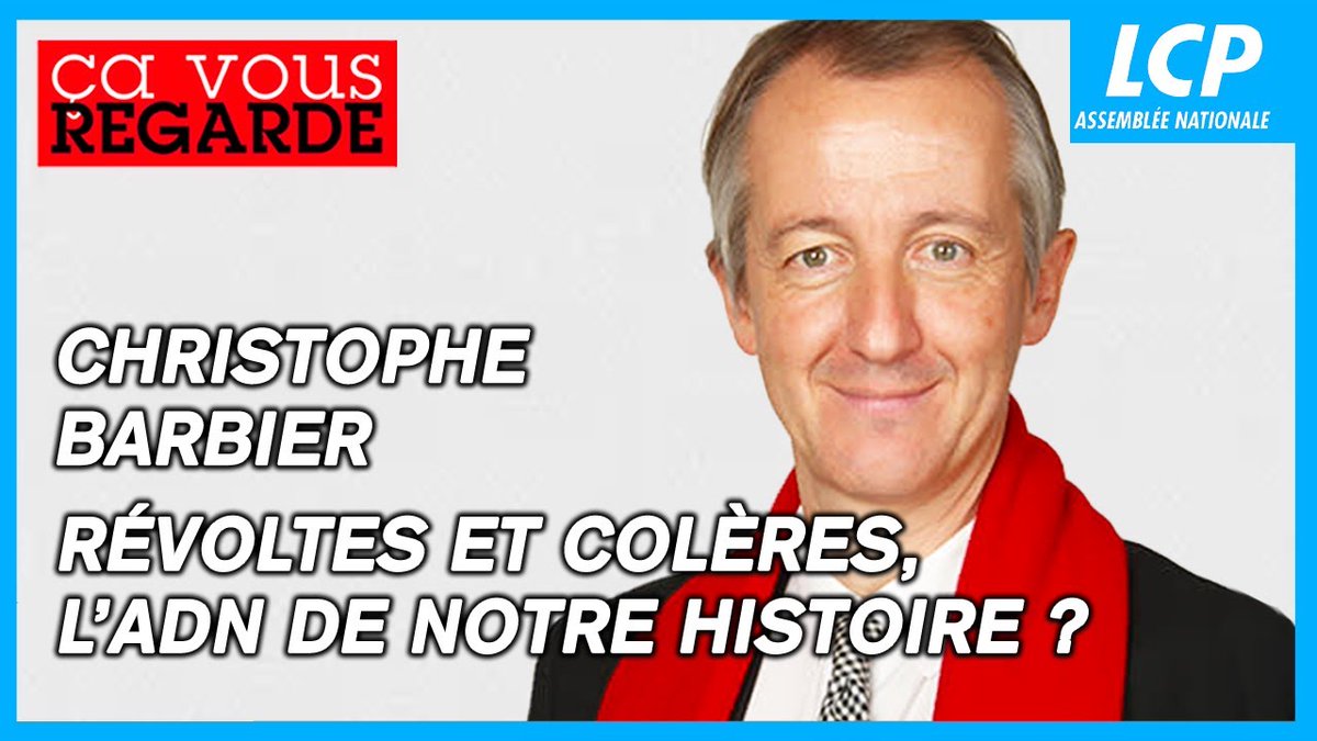 Christophe Barbier : révoltes et colères, l’ADN de notre histoire ? dlvr.it/T4PzWV