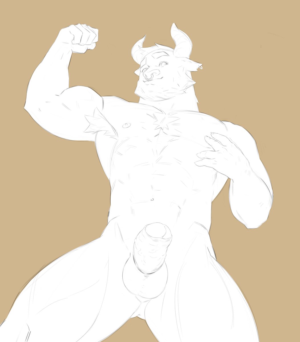 More furry stuff?👀🐂🍆