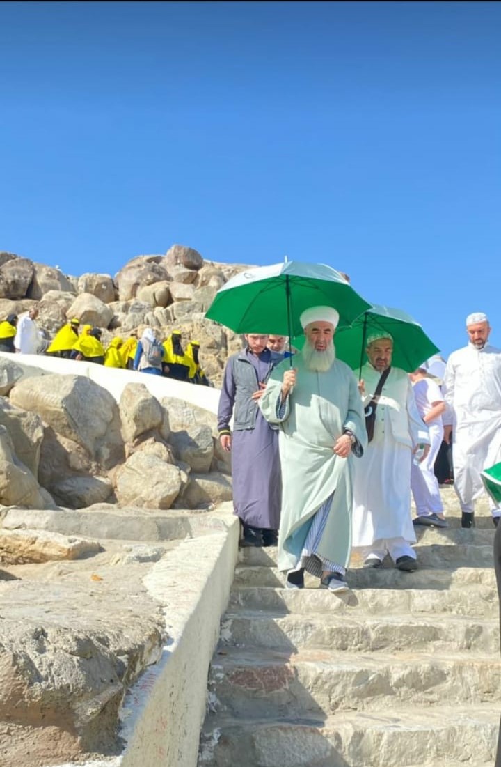 Allah Teâlâ Ramazan-ı Şerif hürmetine ümmeti Muhammed'in umrelerini kabul buyursun.