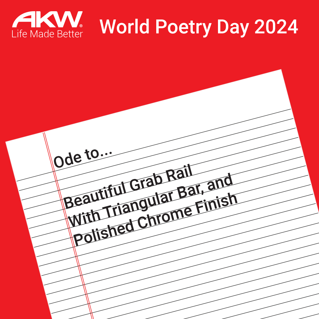 To celebrate #WorldPoetryDay we've written a Haiku! Can you guess what brand-new AKW product range it's been inspired by?