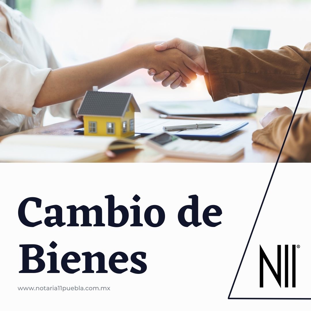 Notaria11pue's tweet image. Si lo que pretendes es cambiar un bien por otro, el Notario te asesora sobre la forma de hacerlo y los impuestos que dicho contrato genera.

Contáctanos vía Inbox 
Informes (222) 246 8782
notaria11puebla.com.mx 

#Permuta #VeAlNotario #Notaría11