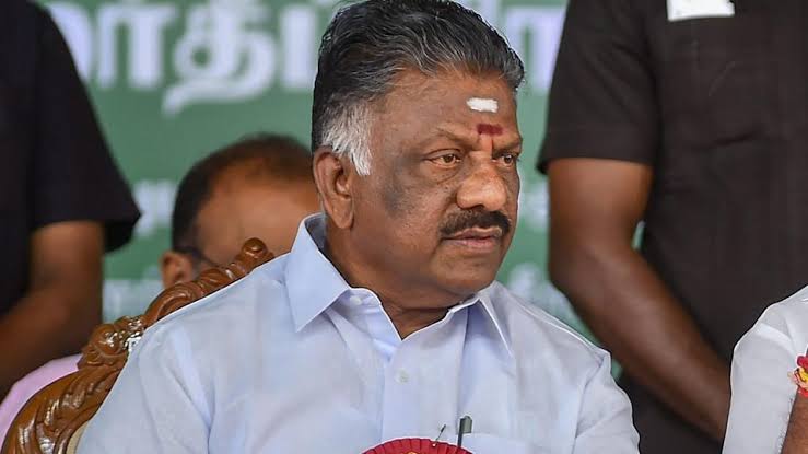BIG NEWS - Former Tamil Nadu CM OPS will contest as NDA candidate from Ramanathapuram as an independent.

He has bright chances of winning this constituency.