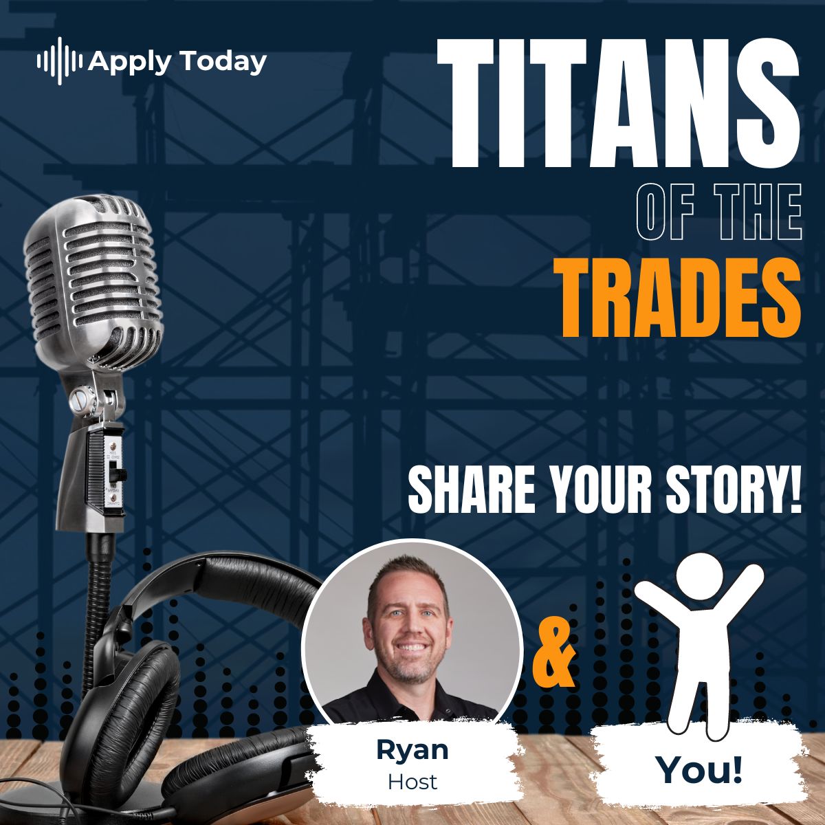 CoreMatters's tweet image. 🚧 Are you a blue collar powerhouse shaking up the industry? 🏗️

We'd love to talk with you! 

🎙️ If you, or someone you know, want your story featured on an upcoming episode of Titans of the Trades, click here to apply:

hubs.la/Q02pttt-0

#TitansOfTheTrades #PodcastGuest