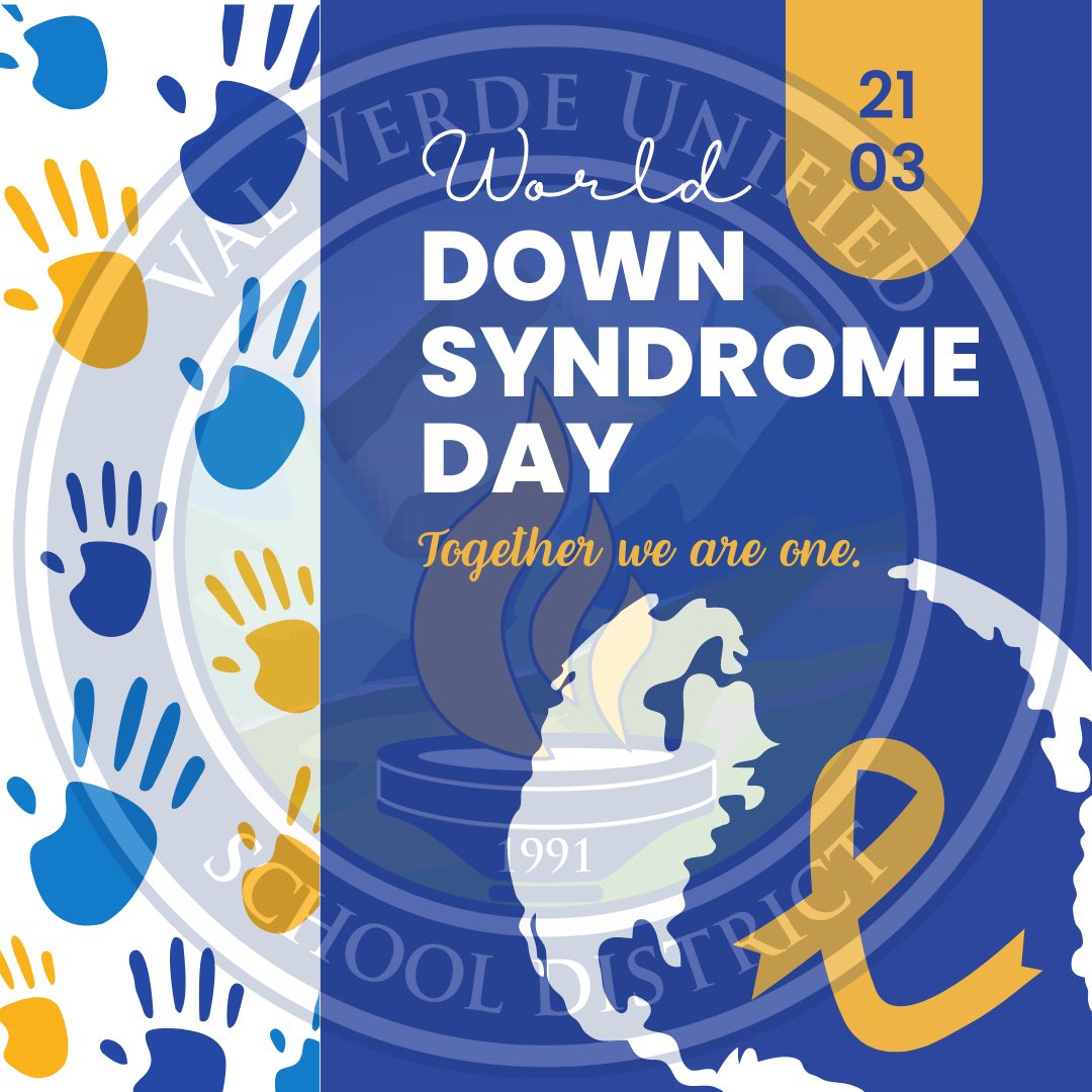 Today we honor and celebrate World Down Syndrome Day! 💙🎗️💛 #worlddownsyndromeday #togetherweareone