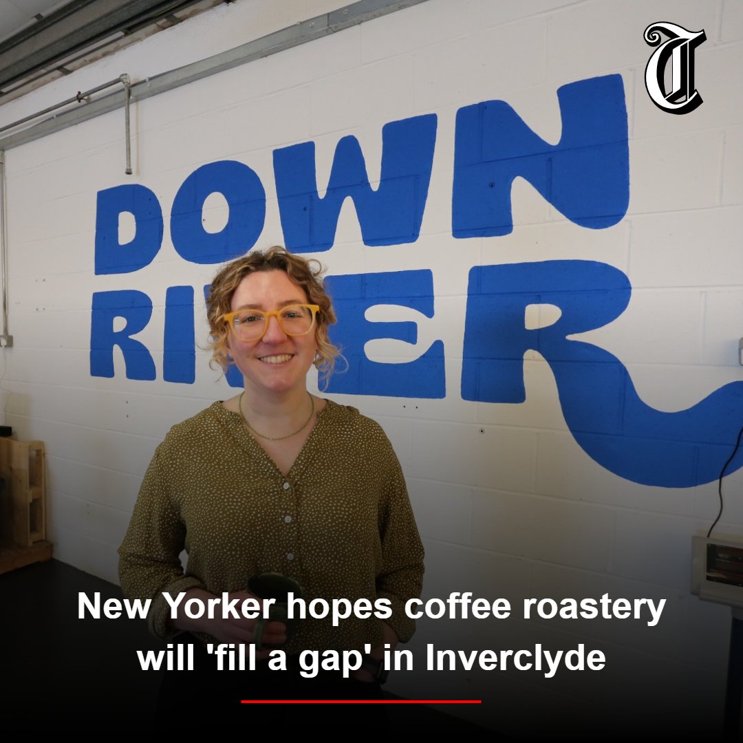 “I think it’s bringing something really different to the area...I would like to make specialty coffee more accessible - for me, that’s at the heart of what I’m trying to do.' ☕️ Read more about Ryan's new venture: tinyurl.com/34xd6x2e