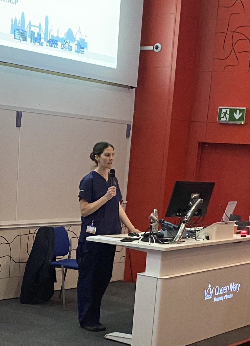 Advanced clinical practitioner, Lizzie Moore, speaks about the role of ACPs in the Barts Heart Centre #Barts900
