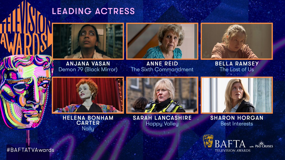 We are delighted to announce that  @SharonHorgan  has been nominated for the Leading Actress category at the @BAFTA. A huge congratulations! ✨ #BAFTATVAwards