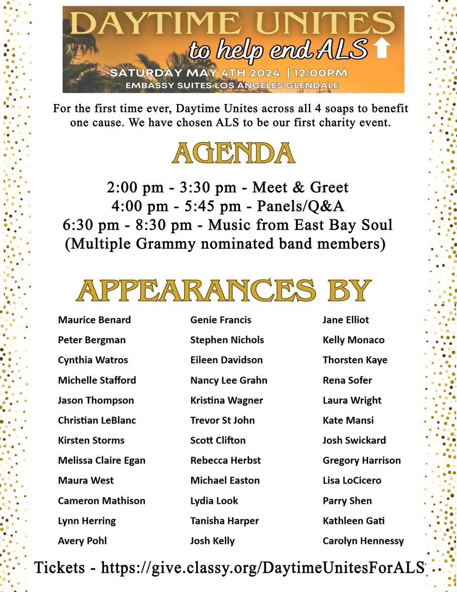 Don’t miss this event!