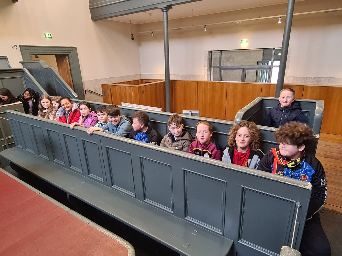 TullaNS's tweet photo. Final stop of the 6th class tour @KilmainhamOPW https://t.co/UenKOQpzhr