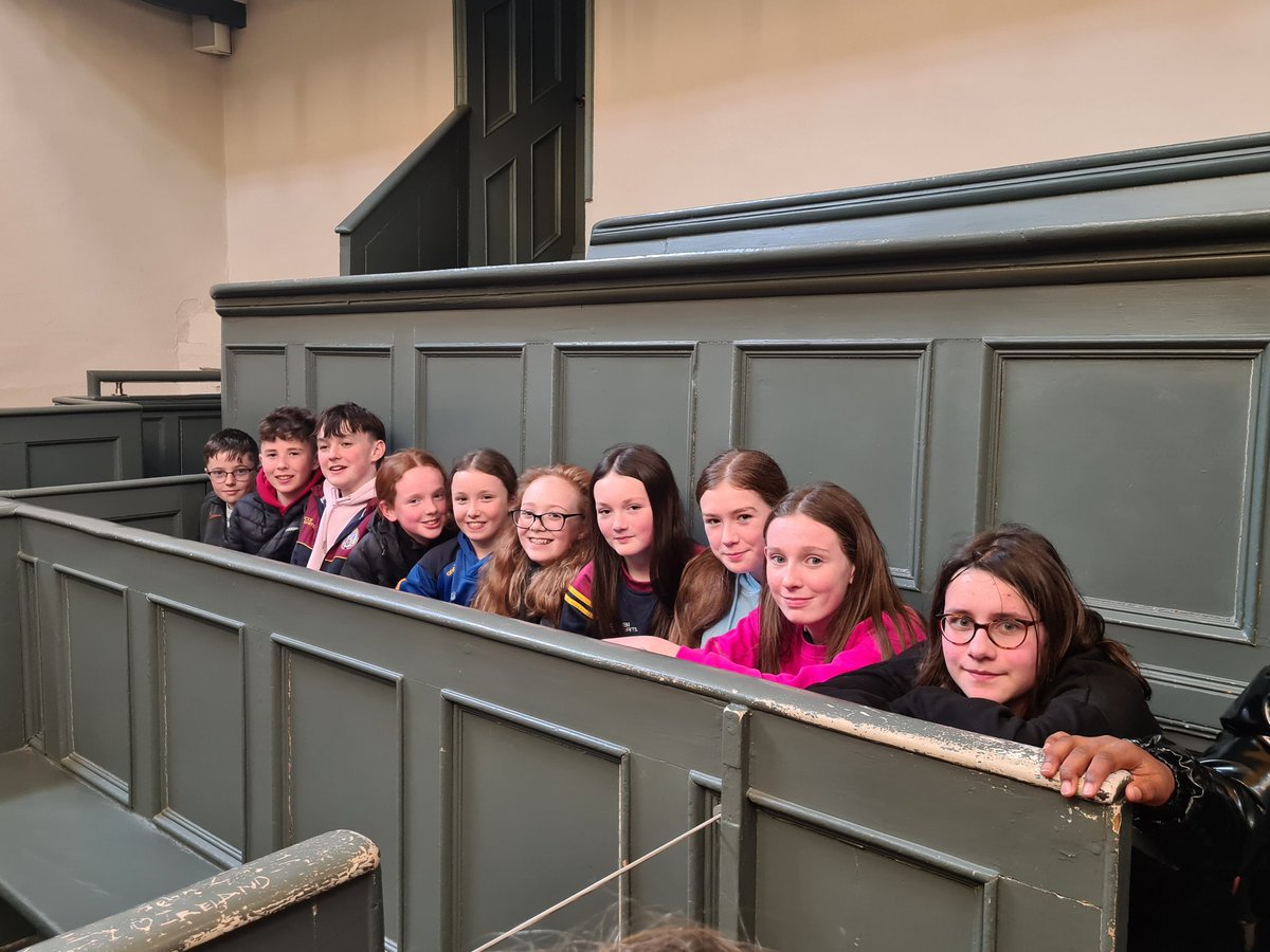TullaNS's tweet photo. Final stop of the 6th class tour @KilmainhamOPW https://t.co/UenKOQpzhr
