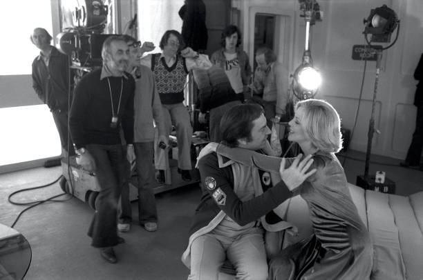 On set shooting at Pinewood during Year 2 on #Space1999 #ITCEntertainment
