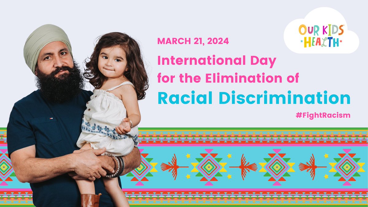 Our_KidsHealth's tweet photo. We all have a role to play in eliminating racism and racial discrimination.
Say no to racism. Say #NoToHate
🔗👉https://t.co/jFoDxHO37w
#FightRacism #FightRacialDiscrimination #EndDiscrimination #OurKidsHealth https://t.co/uTPllOr4T5
