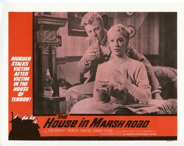 An inherited house... a new start... for who? #PatriciaDainton #SandraDorne #TonyWright #SamKydd THE HOUSE IN MARSH ROAD (1960) 6:10pm thriller #TPTVsubtitles