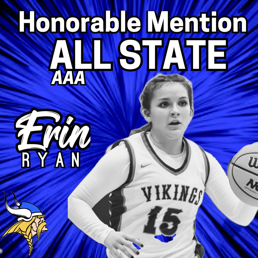 Congrats to Erin Ryan for Honorable Mention All State!!
#wvgirlsbb