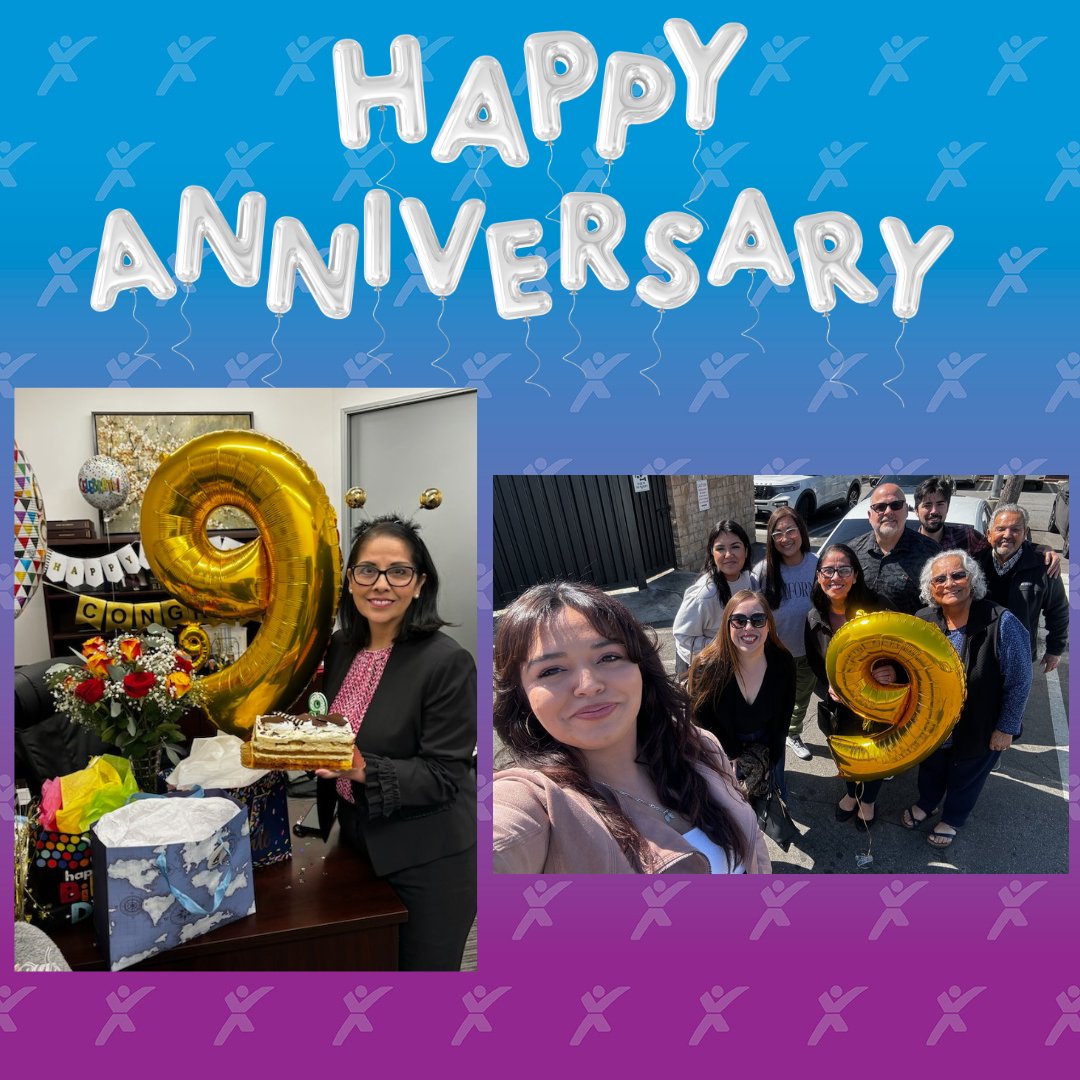 ExpressProsSCV's tweet image. Last week we celebrated 9 years of serving our community, cheers to 9 years and to the next 9! #EEP #CheersToNineYears #HappyAnni