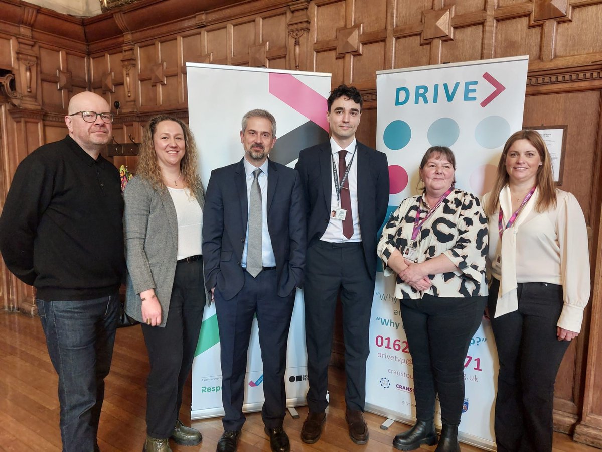 We are launching the new Drive Project in Thames Valley🙌 looks to disrupt and address the behaviour of high-harm perpetrators of domestic abuse, ensuring victim-survivor safety We work with @Drive_Partners team from @safelives_ @RespectUK @socfinuk & local partners, project is