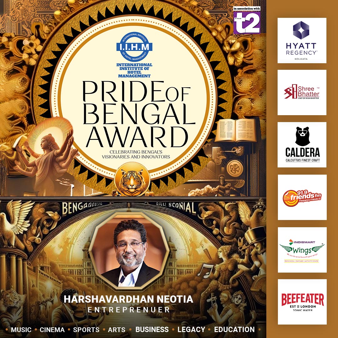 🌟Celebrating Excellence🌟 Congratulations to Harshavardhan Neotia, an exceptional entrepreneur and visionary, on receiving the prestigious 2024 Pride of Bengal Award! 🎉 #PrideOfBengal #iihm #iihmhotelschools #iihmbest3years #kolkata #bengal #awards #hotel #AmbujaNeotia