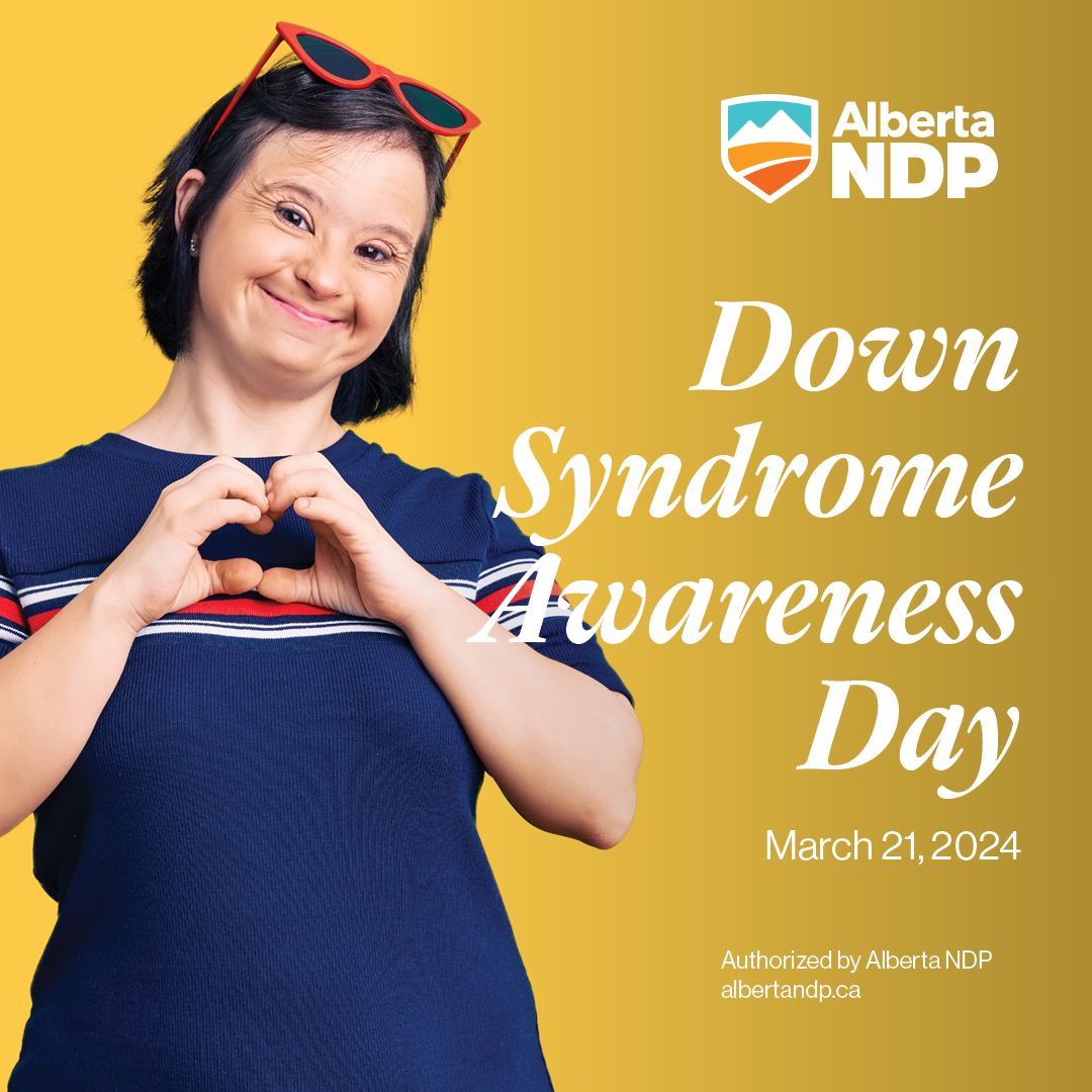 This year's theme for World Down Syndrome Day is #EndTheStereotypes
People with Down syndrome and intellectual disabilities encounter stereotypes every day. 

Today, let's celebrate the unique gifts and boundless potential of individuals with Down Syndrome!