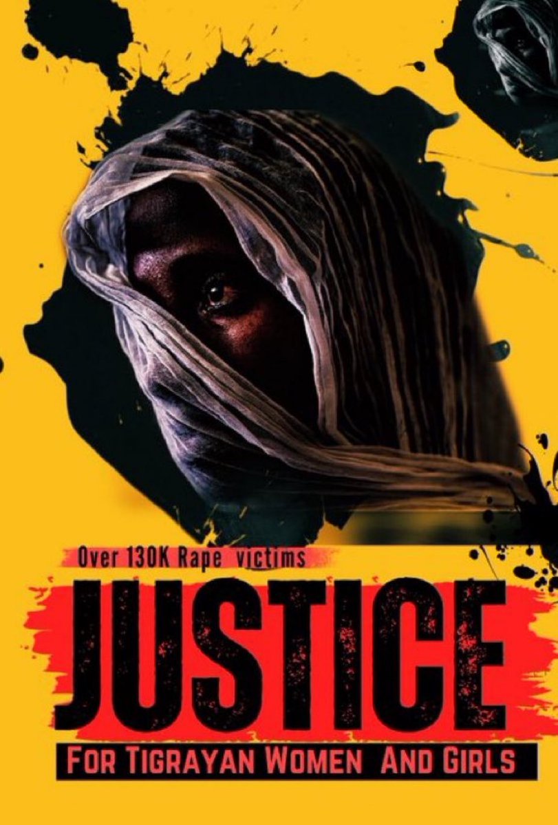 Day 1235 of the #TigrayGenocide:
 
'From justice delayed, healthcare in ruins, to hunger's grip & sexual violence, the toll of inaction is stark. Time for accountability & aid is now.'

Justice4Tigray

#TigrayCantWait

@CanadaEthiopia @EUinEthiopia @GerEmbAddis @JapanEthiopia