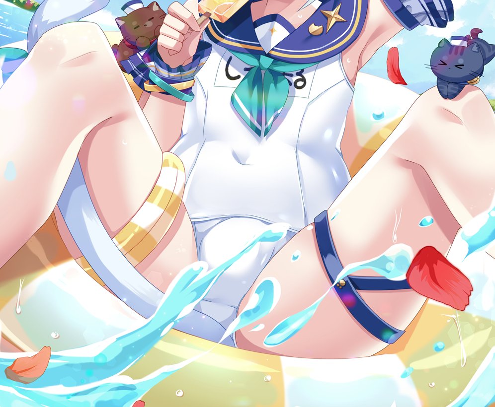 shiroma_nuko's tweet photo. #Vの太ももが見たい
ふとももちもちといえば https://t.co/n4STEHzfsJ