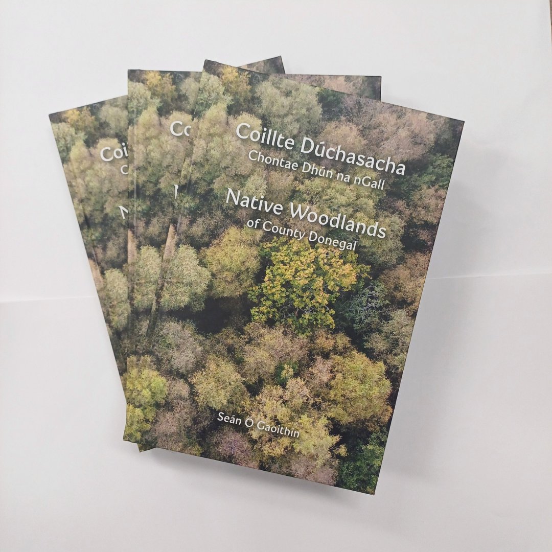 A new book by Seán Ó Gaoithín is launched today titled “Coillte Dúchasacha Chontae Dhún na nGall” or “Native Woodlands of County Donegal”. ➡️ woodlandsofireland.com/native-woodlan… #nativewoodlands #donegal #woodlandsofireland
