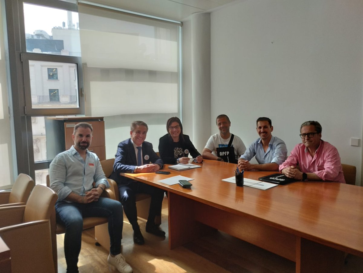 Apfp Secretaría Organización 🇪🇸 tweet media