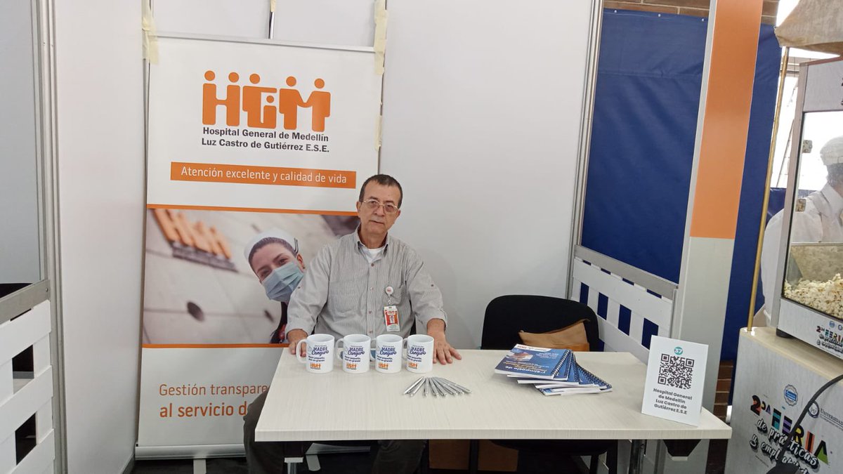 Con el propósito de servir y tender puentes para el desarrollo, @UniversidadCES aliada del Hospital, realiza hoy su 2da Feria de Prácticas y Empleabilidad, evento que busca facilitar conexiones para los estudiantes y egresados y crear redes entre sus integrantes. ¡Te esperamos!