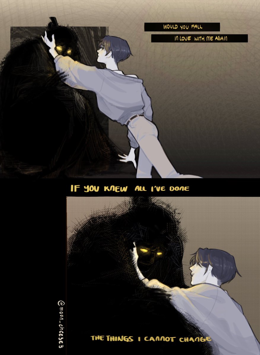 waiting for love (1/2)
#qijiu #malevolentspiritYQY