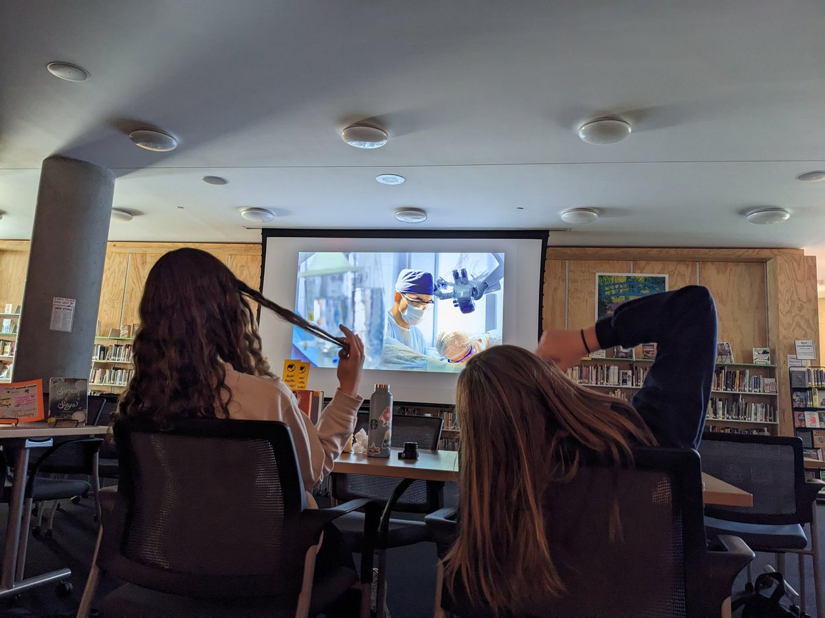 H-B Woodlawn Library tweet media