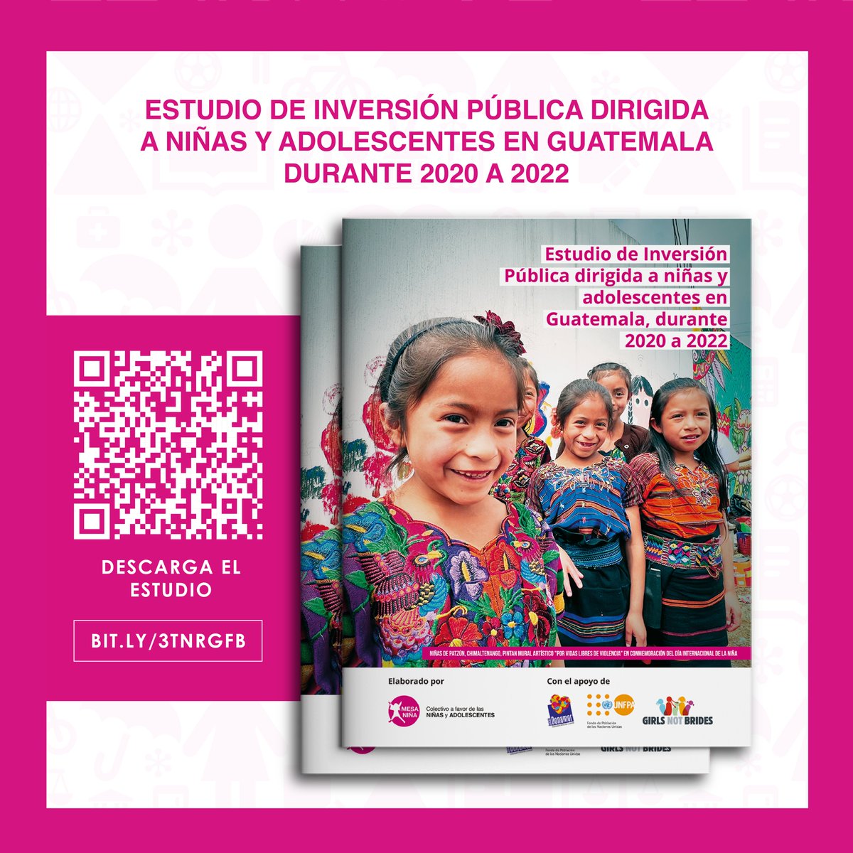 #DialogarParaCambiar también habla del contexto de las niñas y adolescentes en Guatemala, así como datos que nos muestran lo que realmente pasa en nuestro país, 🔗te dejamos el enlace: bit.ly/3TnRGfB