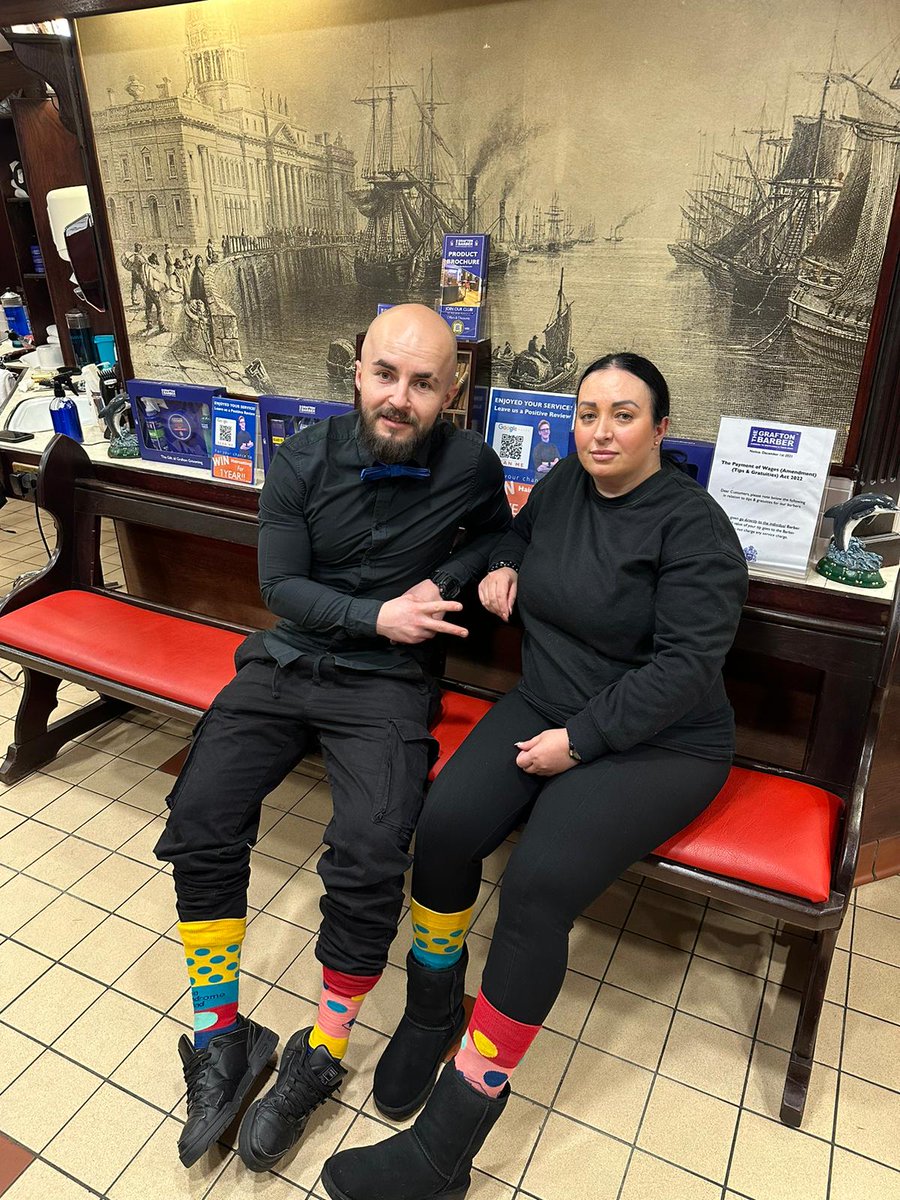 Team SOUTH ANNE STREET joins us as we celebrate World Down Syndrome Day and support the relentless efforts of @DownSyndromeIRL in their #LotsOfSocks campaign 🧦 Please donate what you can by visiting the link below: downsyndrome.ie/donate/ #lotsofsocks4dsi