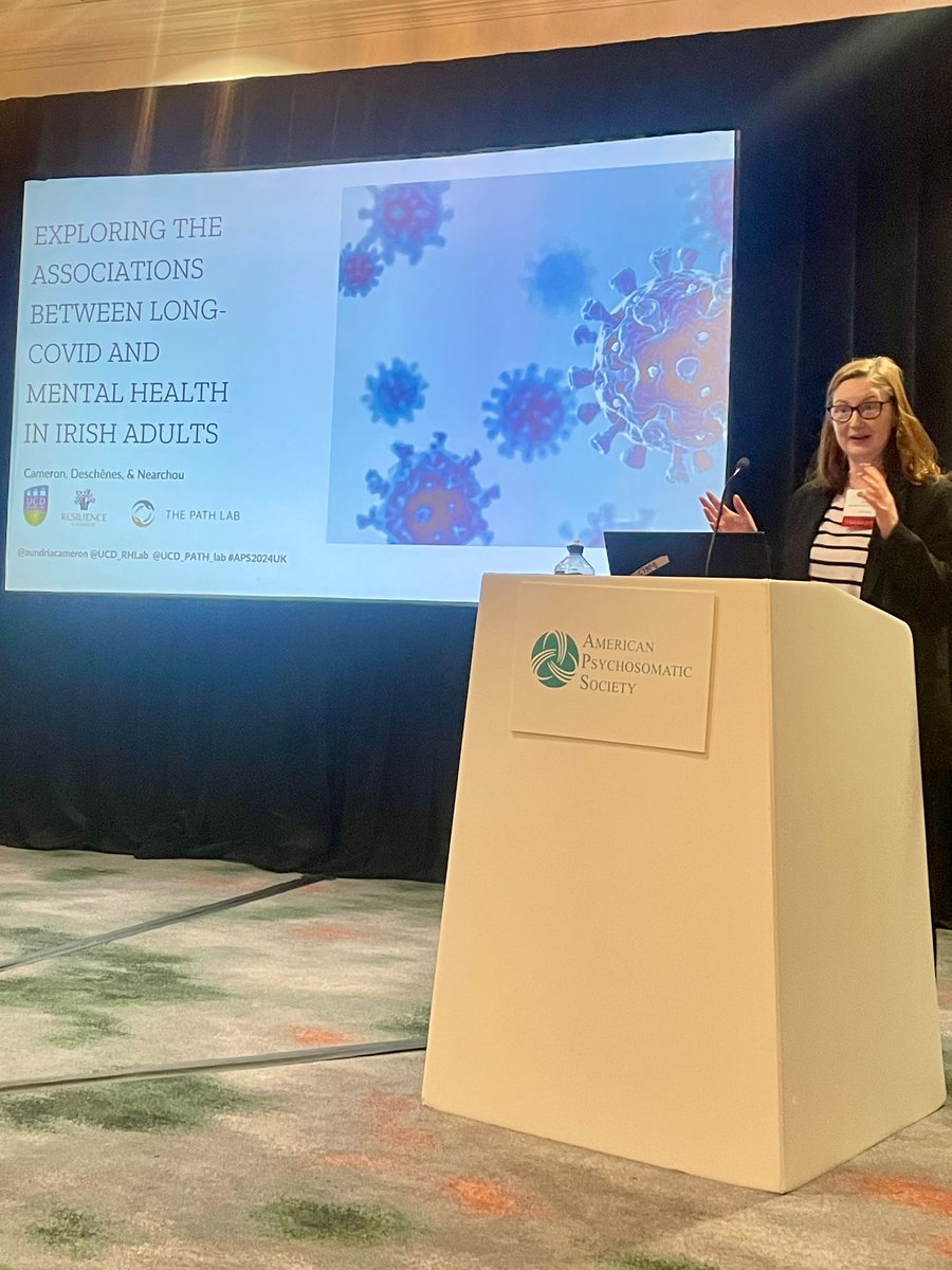 Dr Niki Nearchou (@nearchouniki) on Twitter photo Congratulations <a href="/aundriacameron/">aundriacameron</a> for presenting your research on #LongCovid & mental health/#suicide in Irish adults at #aps2024uk! Very #proudsupervisors! <a href="/SonyaDeschenes/">Dr Sonya Deschênes</a> <a href="/UCD_RHLab/">Resilience & Health Lab</a> <a href="/UCD_PATH_lab/">UCD Psychosocial Approaches To Health lab</a> <a href="/UCDPsychology/">UCD Psychology</a> Congratulations <a href="/aundriacameron/">aundriacameron</a> for presenting your research on #LongCovid & mental health/#suicide in Irish adults at #aps2024uk! Very #proudsupervisors! <a href="/SonyaDeschenes/">Dr Sonya Deschênes</a> <a href="/UCD_RHLab/">Resilience & Health Lab</a> <a href="/UCD_PATH_lab/">UCD Psychosocial Approaches To Health lab</a> <a href="/UCDPsychology/">UCD Psychology</a>