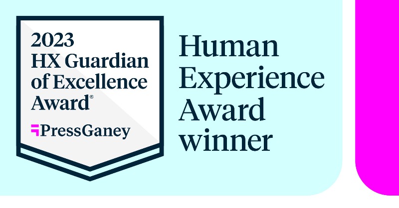 Our Cancer Network has been recognized by Press Ganey Associates LLC for delivering excellence in patient experience for the sixth year in a row! We are honored and grateful that more than 93% of our cancer patients say they would recommend us. #PG2023Awards #HumanExperience #HX