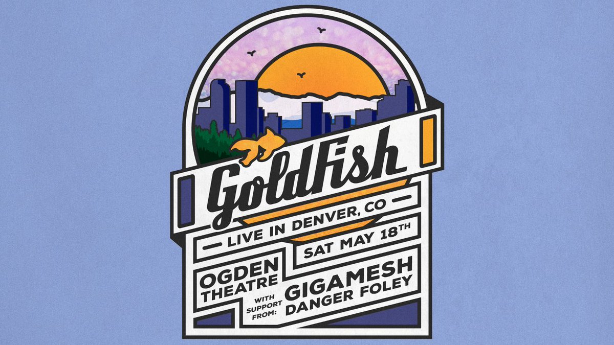 if summer was a sound, it’d be @GoldFishLive ☀️ the duo is set to return to the mile high city on may 18 with a trailblazing live show that fuses global pop elements into crowd-favorite upbeat house grooves  🎟️ on sale tomorrow at 10a