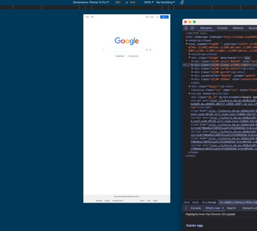 walpolea's tweet photo. @ChromeDevTools How do we change this horrible color back to dark grey? Setting a new theme color helps temporarily (though you can't choose grey or black), but closing and reopening devtools makes it come back. https://t.co/XPAJrBZgZA