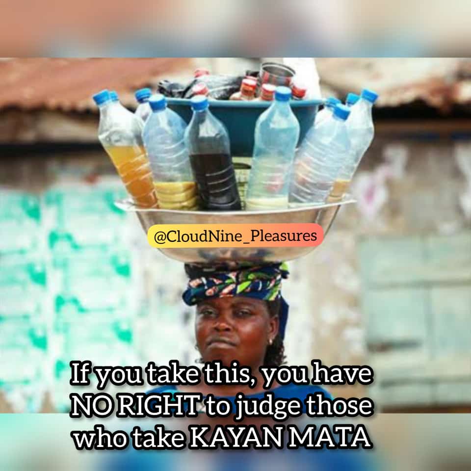 Dear men,

Kwantinu mixing your Bullet, Monkeytail and Coco Samba in peace for the girl u want to show pepper BUT you have no right to judge women who buy p*ssy sweetener and libido boosters o.

All of you are in the same WhatsApp group ehen.

#IlerioluwaAloba #Mohbad #Cake150k