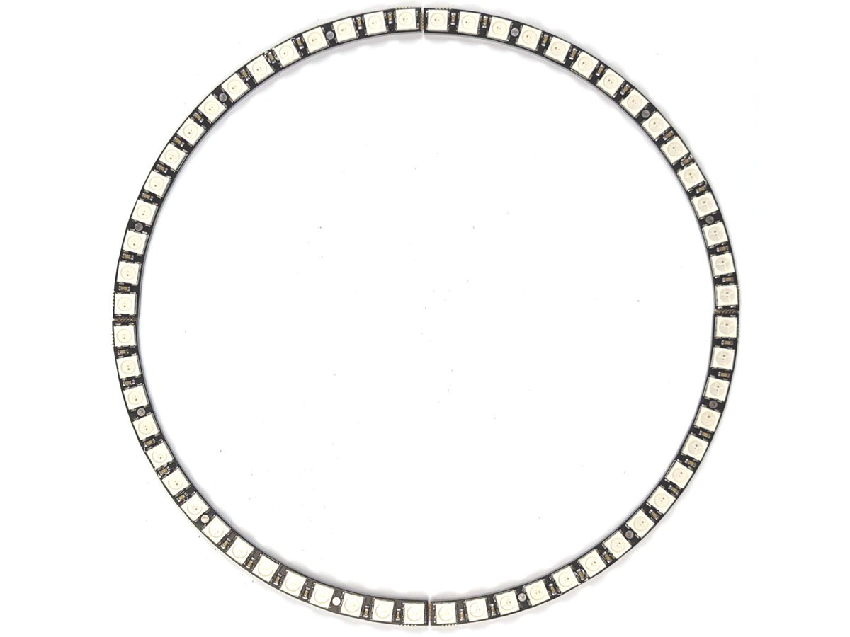 Check out Canada's #1 Hobby Electronics Store! For example: RGB LED ring 60 x WS2812B - 4 segments of 15 LEDs - fully addressable Learn more: tinyurl.com/2aoqencr #electronicsprojects #electronicslovers #electronicshop #arduinoproject #iottechnology #stemeducation #diyele...