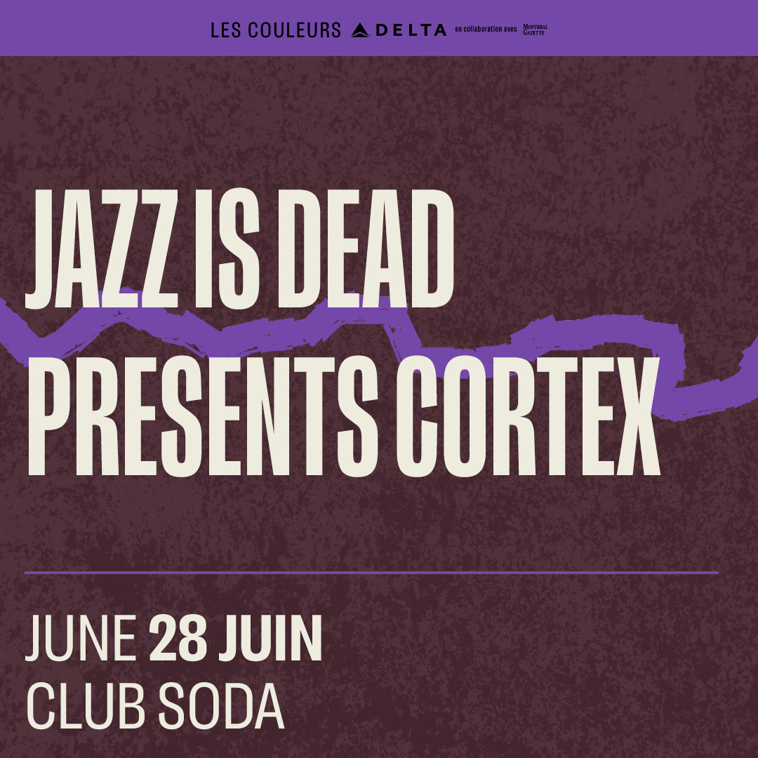 Le légendaire groupe Cortex au Festival cet été 👀 Une toute première à Montréal à ne pas manquer, billets en vente dès maintenant ! 🎟 - Legendary 70's group Cortex to play in Montreal for the very first time this summer 👀 Tickets already on sale, don't miss 🎟