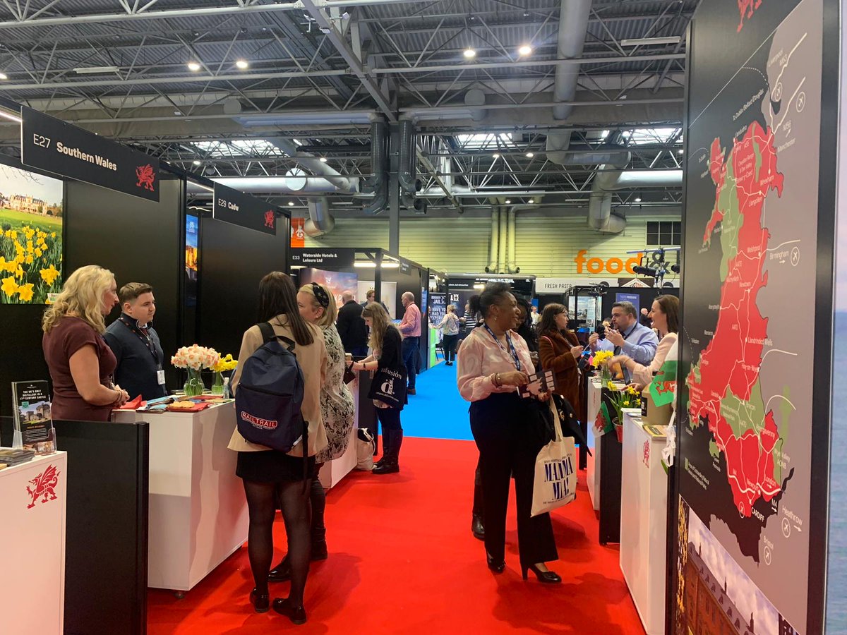 Thank you to everyone who came along to the #TravelTradeWales stand and a special thanks to @Tourism_Show, our brilliant stand partners #TeamWales and everyone who we met and helped make #BTTS24 a successful event - Diolch!