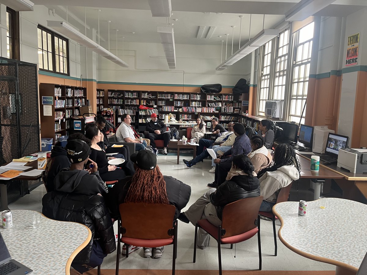 NYCOutwardBound's tweet photo. Being part of a network means learning from each other, not just your coach. π€
Yesterday, 4 of our #CrewInitiative schools held intervisitation to share about building the conditions for belonging & agency through Crew β our signature advisory structure that supports #SEAD. https://t.co/EGbuLzeCLF
