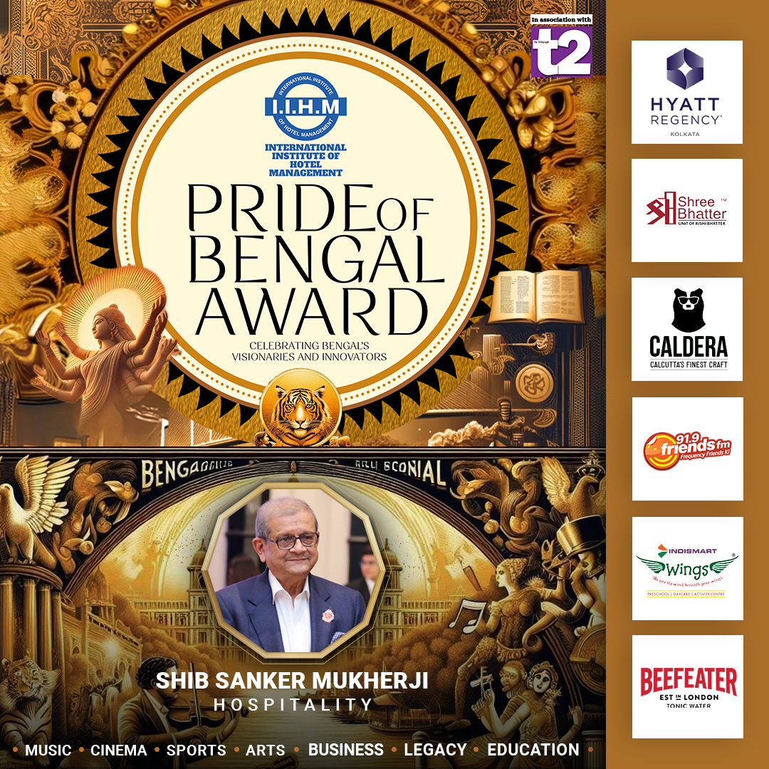 🌟Celebrating Excellence🌟 Congratulations to Shib Sanker Mukherji, an exceptional leader and visionary, on receiving the prestigious 2024 Pride of Bengal Award! 🎉 #PrideOfBengal #iihm #iihmhotelschools #iihmbest3years #kolkata #bengal #awards #hotel #BusinessExcellence