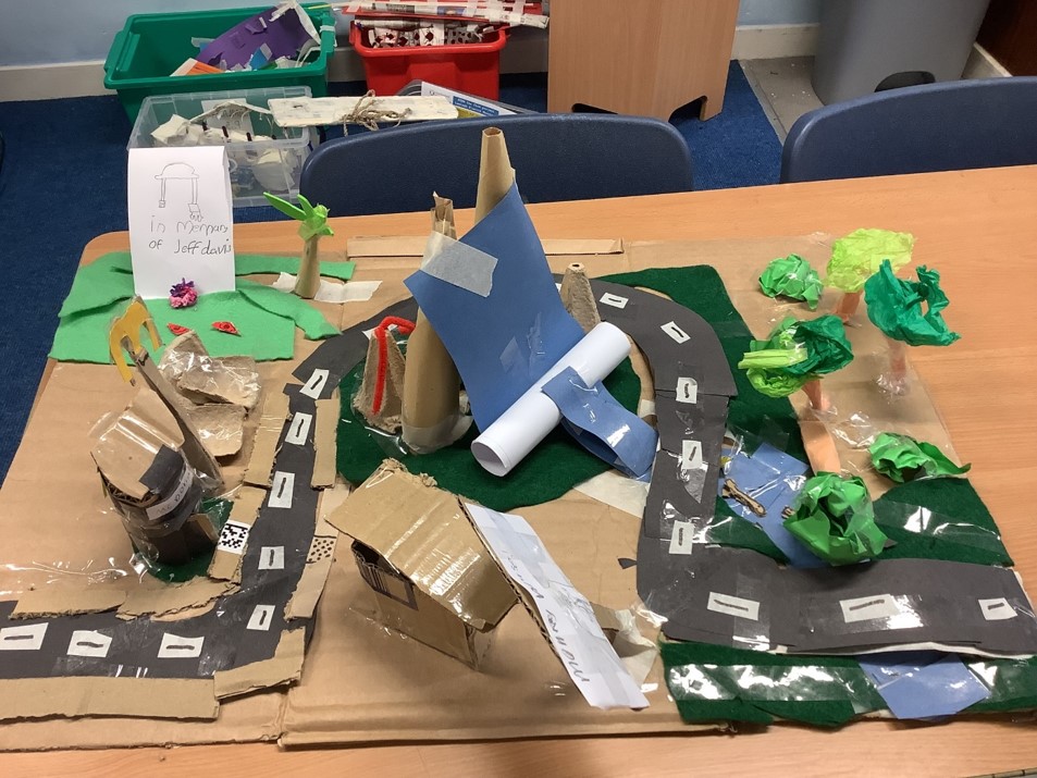 Lamlash Primary and Early Years Class (@lamlashprimary) on Twitter photo The 'Arty Builders' team in Primary 6 from <a href="/lamlashprimary/">Lamlash Primary and Early Years Class</a> and <a href="/whitingbayps/">whitingbayprimary</a> were selected by the Primary 7's as the winning entry to represent the schools for the #Academy9 #RoadsOfTheFuture challenge which addressed #UNSDGs and used plenty of #metaskills The 'Arty Builders' team in Primary 6 from <a href="/lamlashprimary/">Lamlash Primary and Early Years Class</a> and <a href="/whitingbayps/">whitingbayprimary</a> were selected by the Primary 7's as the winning entry to represent the schools for the #Academy9 #RoadsOfTheFuture challenge which addressed #UNSDGs and used plenty of #metaskills