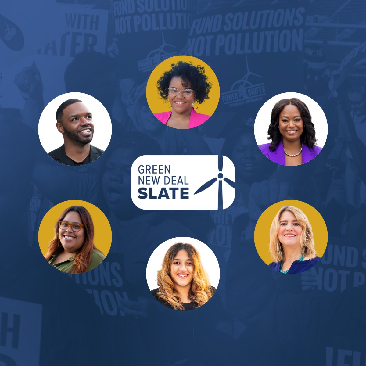 💫NEW CLIMATE ENDORSEMENTS DROPPING💫 We're endorsing round 2 of our spring Green New Deal down ballot slate! Climate candidates in TX and AZ are running to fight for clean energy on Phoenix's regional utility board, and in runoffs for critical local seats in TX. Donate below!…