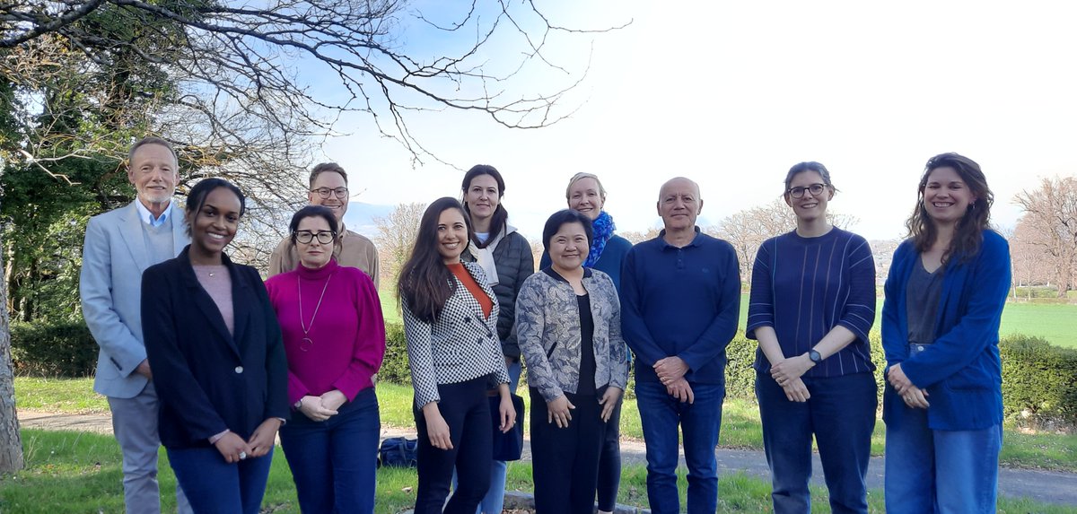 Merging a wealth of expertise areas (#RandD, #manufacturing, #regulations, market access, #policy, #advocacy, #communications), parts of our team met in🇨🇭to discuss strategy & how to leverage our position as accelerator of #innovation & #access to #qualityAssured #SRH #medicines.